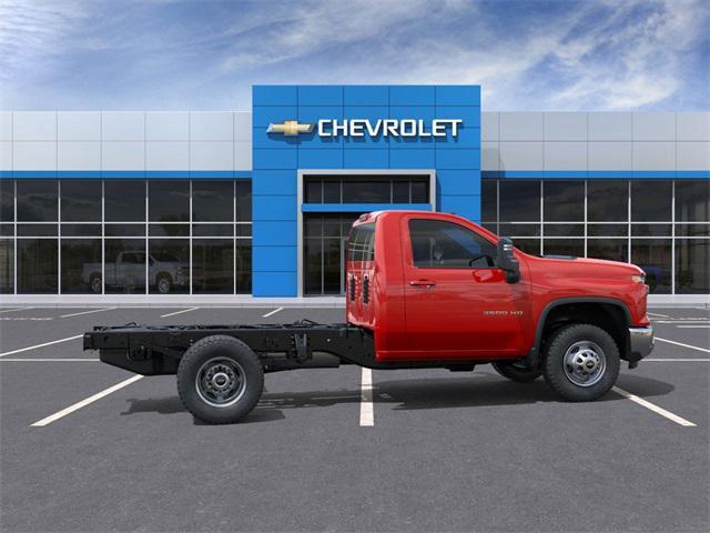new 2025 Chevrolet Silverado 3500 car, priced at $60,933