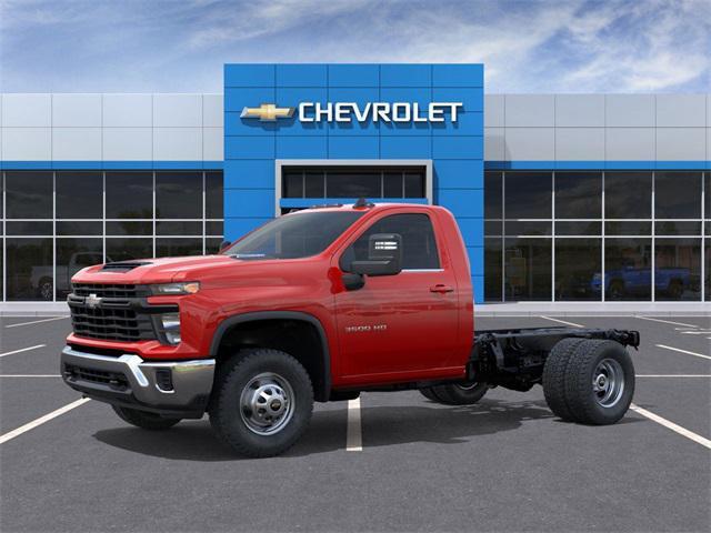 new 2025 Chevrolet Silverado 3500 car, priced at $60,933