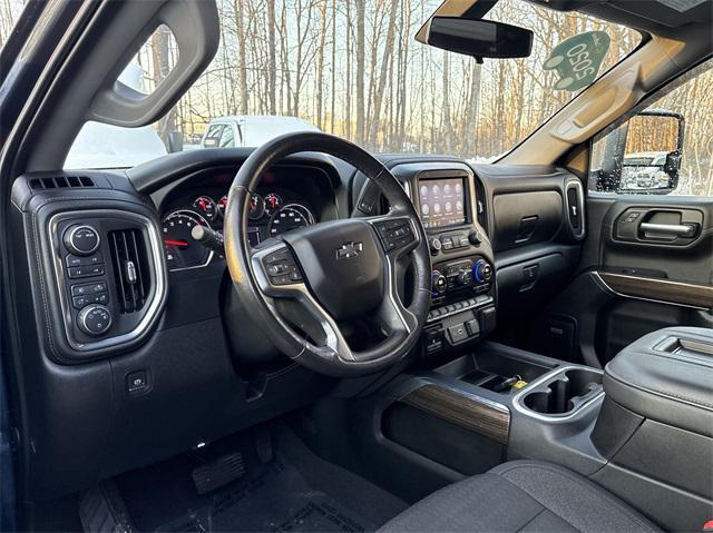 used 2020 Chevrolet Silverado 1500 car, priced at $36,696