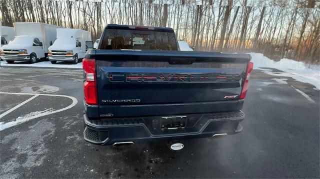 used 2020 Chevrolet Silverado 1500 car, priced at $36,696