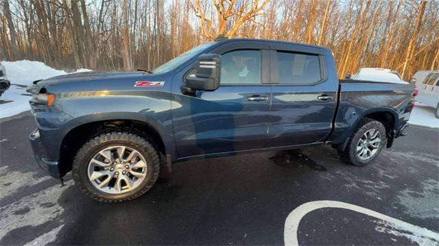 used 2020 Chevrolet Silverado 1500 car, priced at $36,696