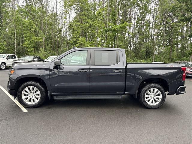 used 2022 Chevrolet Silverado 1500 car, priced at $34,110