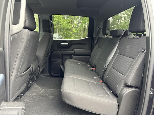 used 2022 Chevrolet Silverado 1500 car, priced at $34,110