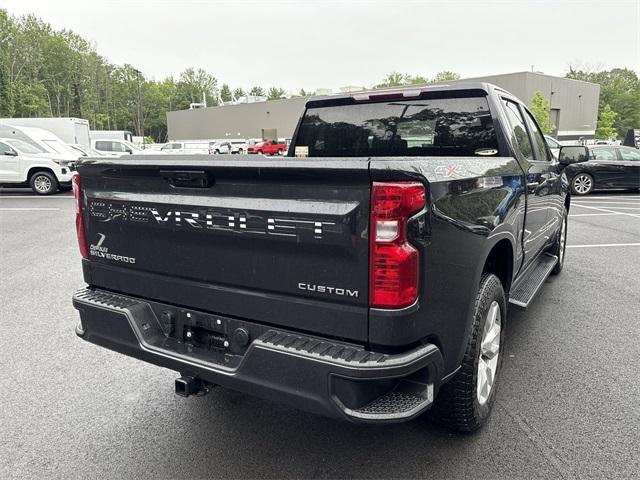 used 2022 Chevrolet Silverado 1500 car, priced at $34,110