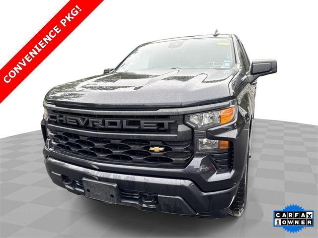 used 2022 Chevrolet Silverado 1500 car, priced at $34,110