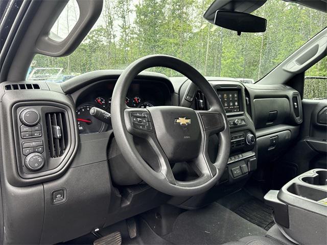 used 2022 Chevrolet Silverado 1500 car, priced at $34,110