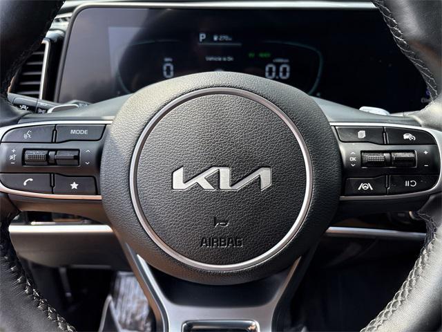 used 2023 Kia Sportage Hybrid car, priced at $28,980