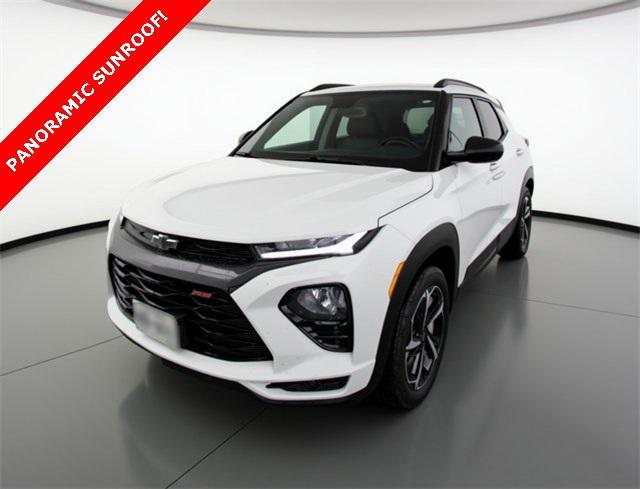 used 2023 Chevrolet TrailBlazer car, priced at $25,500