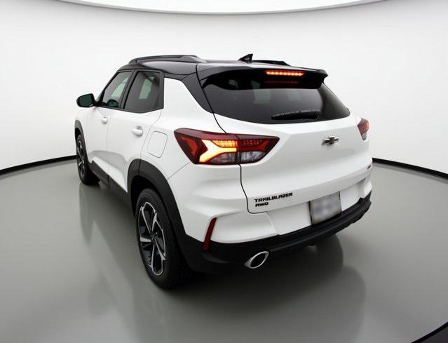 used 2023 Chevrolet TrailBlazer car, priced at $25,500