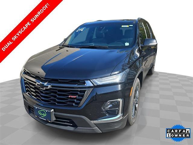 used 2023 Chevrolet Traverse car, priced at $38,000