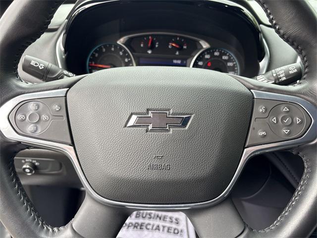 used 2022 Chevrolet Traverse car, priced at $31,222