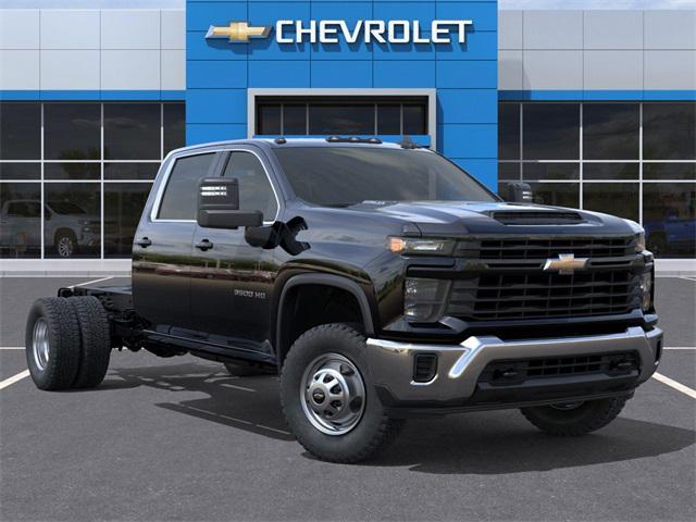 new 2025 Chevrolet Silverado 3500 car, priced at $54,988
