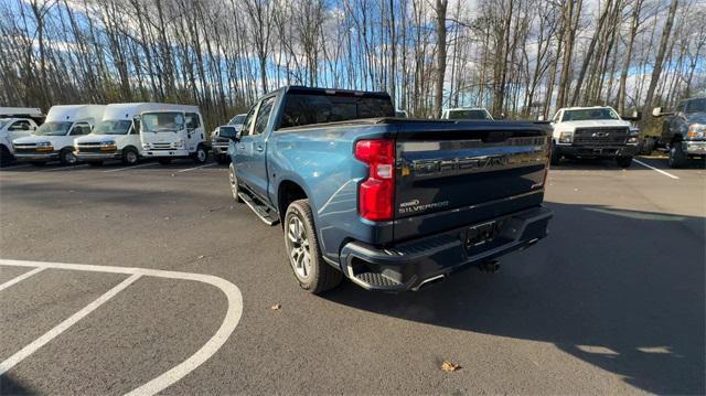 used 2021 Chevrolet Silverado 1500 car, priced at $34,813