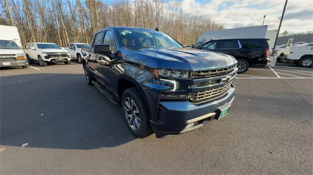 used 2021 Chevrolet Silverado 1500 car, priced at $34,813