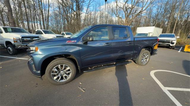 used 2021 Chevrolet Silverado 1500 car, priced at $34,813