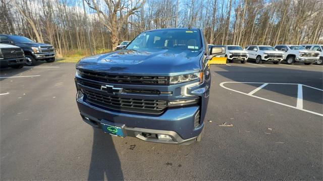 used 2021 Chevrolet Silverado 1500 car, priced at $34,813