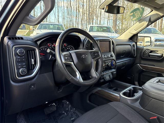 used 2021 Chevrolet Silverado 1500 car, priced at $34,813