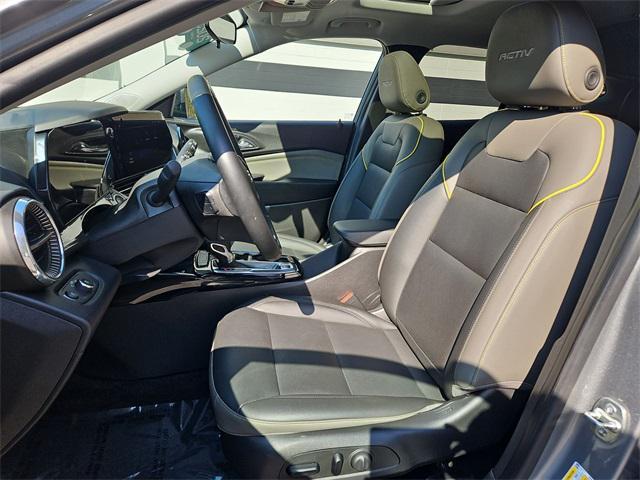 used 2025 Chevrolet Trax car, priced at $25,100