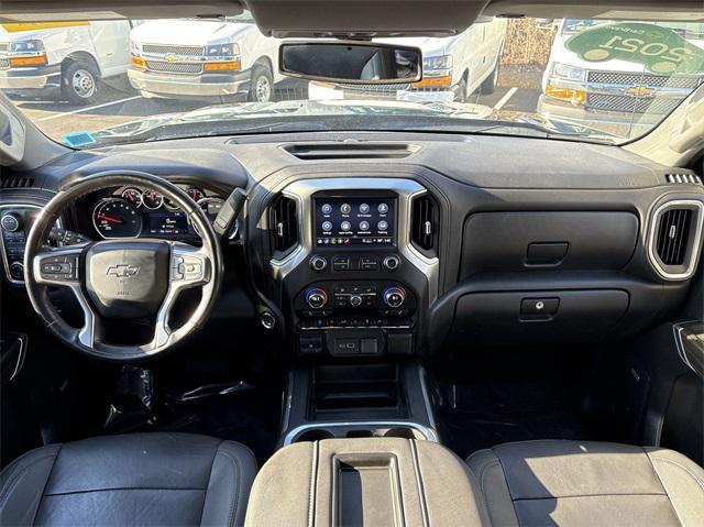 used 2021 Chevrolet Silverado 1500 car, priced at $31,027