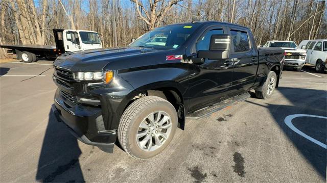 used 2021 Chevrolet Silverado 1500 car, priced at $31,027