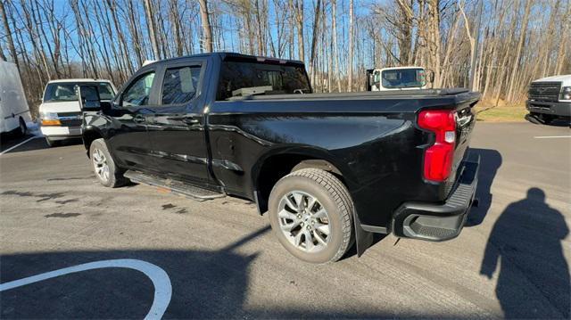 used 2021 Chevrolet Silverado 1500 car, priced at $31,027