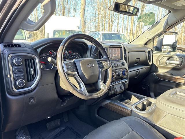 used 2021 Chevrolet Silverado 1500 car, priced at $31,027