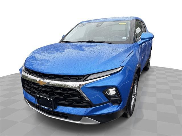 used 2024 Chevrolet Blazer car, priced at $33,421