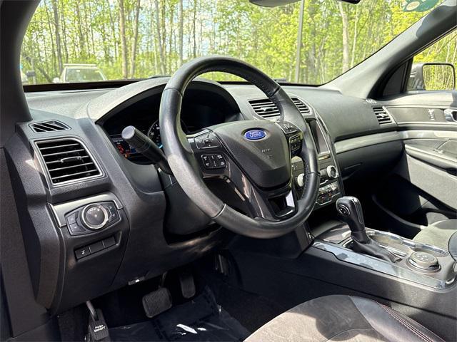 used 2019 Ford Explorer car, priced at $19,163