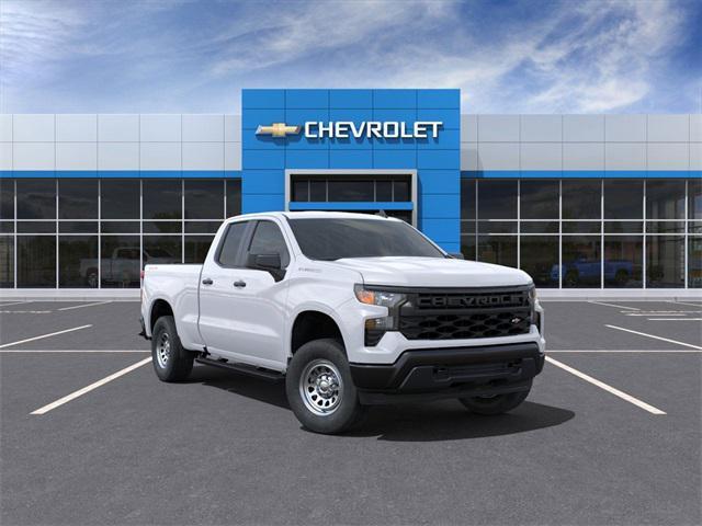 new 2025 Chevrolet Silverado 1500 car, priced at $42,100