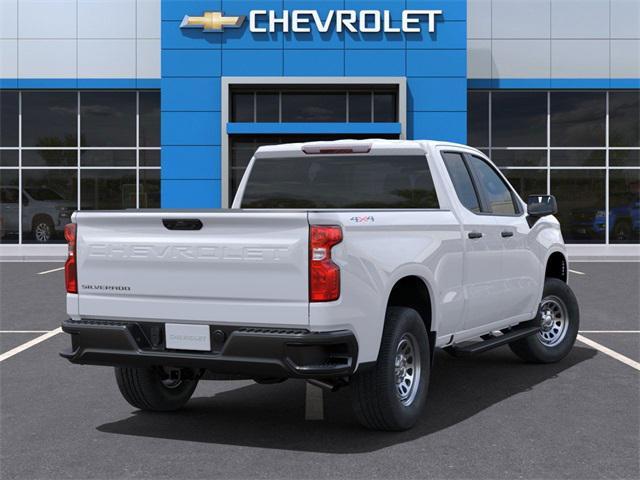 new 2025 Chevrolet Silverado 1500 car, priced at $42,100