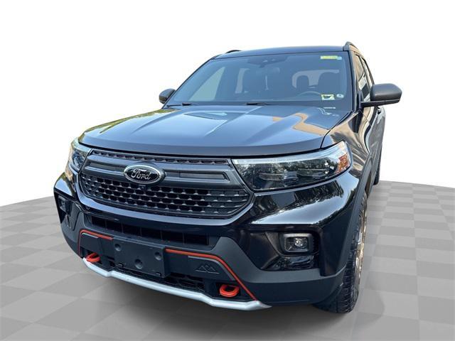used 2022 Ford Explorer car, priced at $35,259