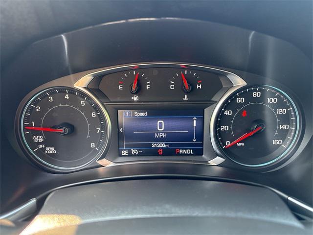 used 2022 Chevrolet Equinox car, priced at $23,574