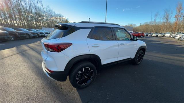 used 2022 Chevrolet TrailBlazer car, priced at $19,360