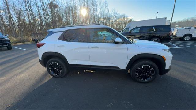 used 2022 Chevrolet TrailBlazer car, priced at $19,360