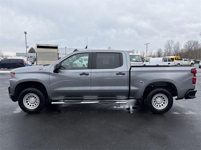 used 2021 Chevrolet Silverado 1500 car, priced at $31,300