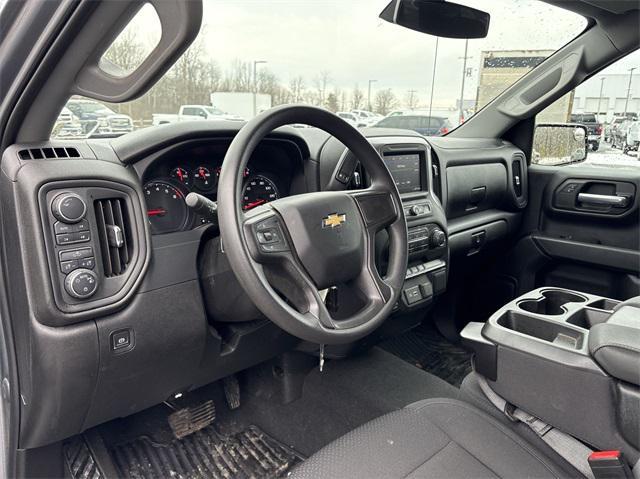 used 2021 Chevrolet Silverado 1500 car, priced at $31,300