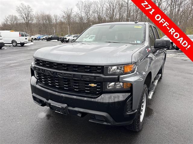 used 2021 Chevrolet Silverado 1500 car, priced at $31,300