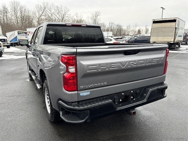 used 2021 Chevrolet Silverado 1500 car, priced at $31,300