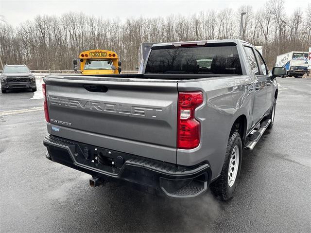 used 2021 Chevrolet Silverado 1500 car, priced at $31,300