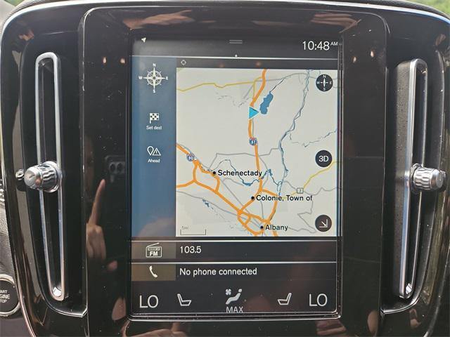 used 2022 Volvo XC40 car, priced at $29,488