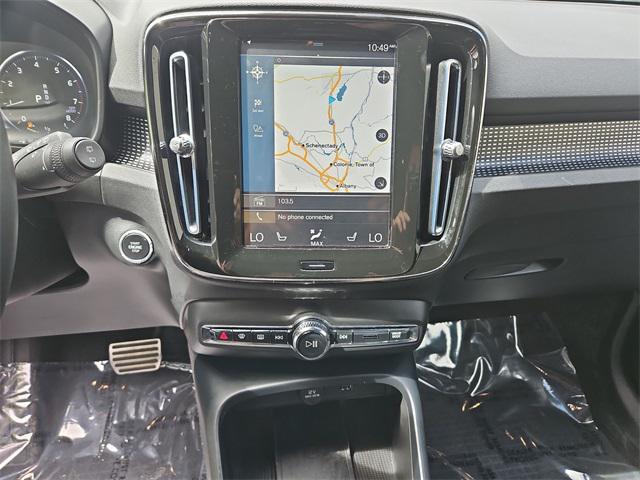 used 2022 Volvo XC40 car, priced at $29,488