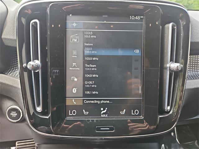 used 2022 Volvo XC40 car, priced at $29,488