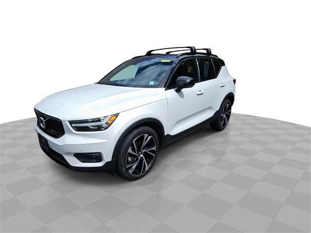 used 2022 Volvo XC40 car, priced at $29,488