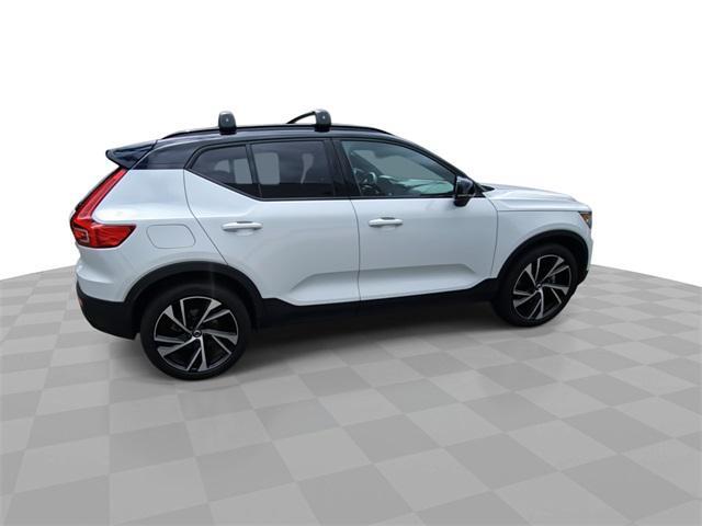 used 2022 Volvo XC40 car, priced at $29,488
