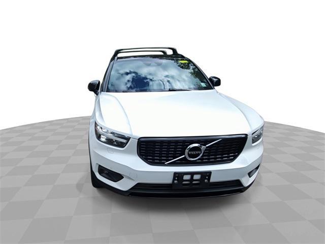 used 2022 Volvo XC40 car, priced at $29,488
