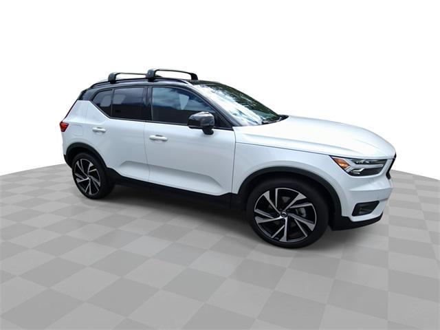 used 2022 Volvo XC40 car, priced at $29,488