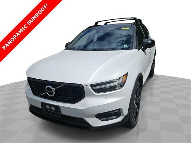 used 2022 Volvo XC40 car, priced at $29,653