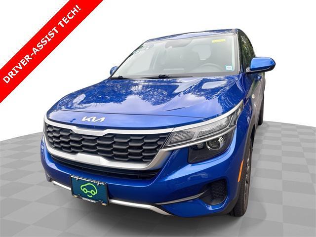 used 2023 Kia Seltos car, priced at $20,527