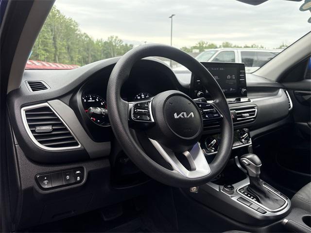 used 2023 Kia Seltos car, priced at $19,835