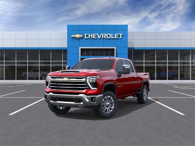 new 2025 Chevrolet Silverado 2500 car, priced at $71,940